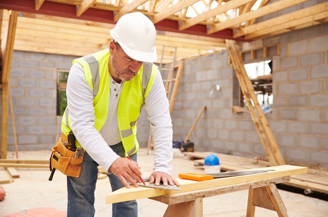 Baustelle Dachausbau